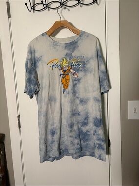 Primitive Dragon Ball Z Tie-Dye T-Shirt